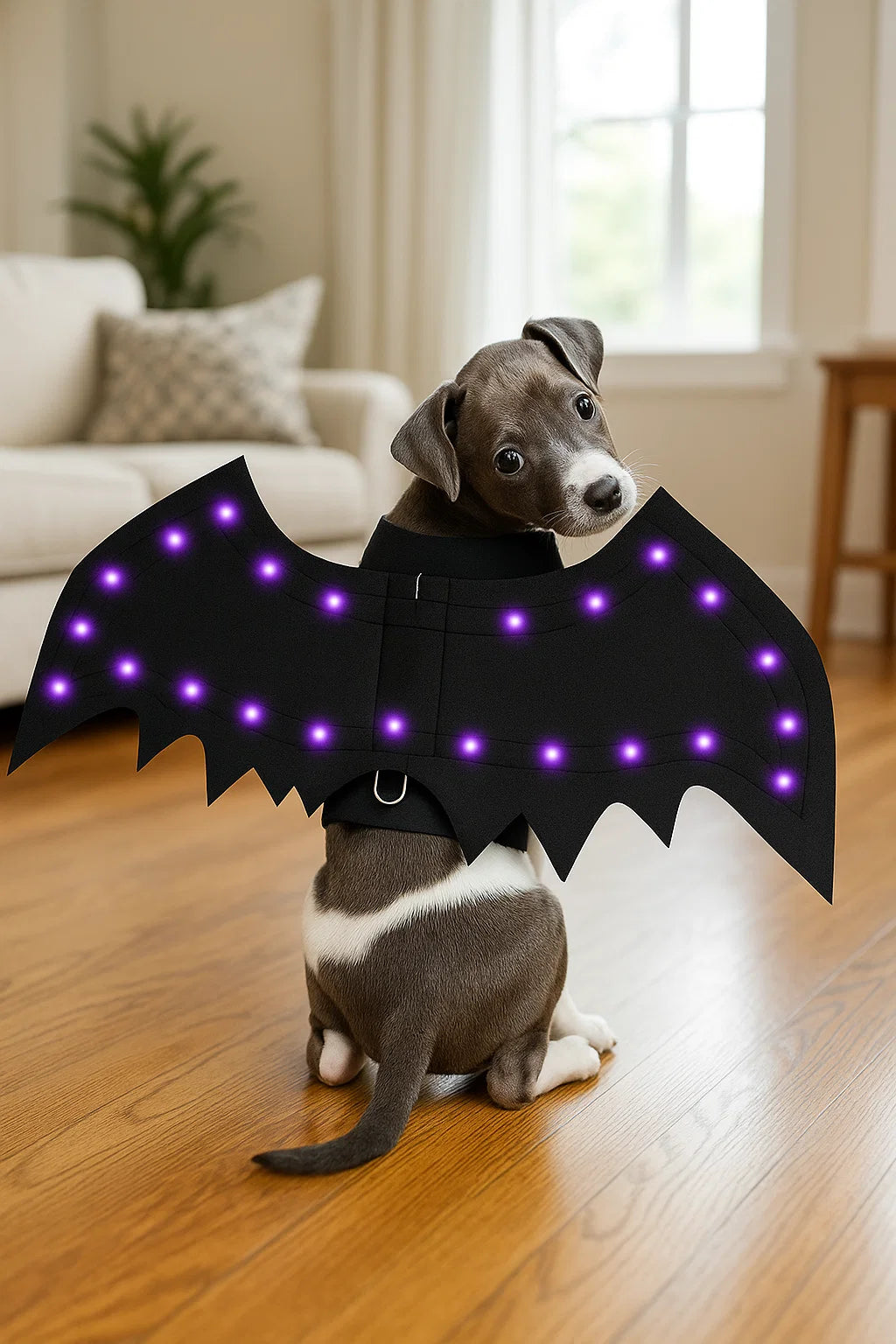 Light Up Puppy Wings